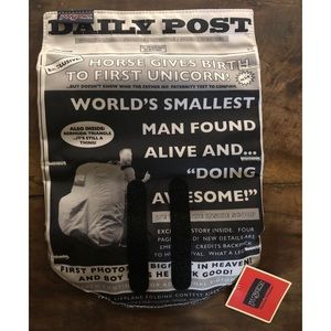 NWT Jansport Digital Cord Newspaper Pouch